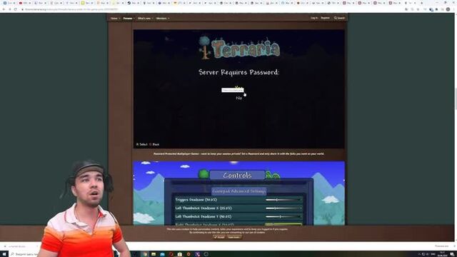 [GGGAME !!!!!] Террария 1.4 на Андроид - первый микро геймплей