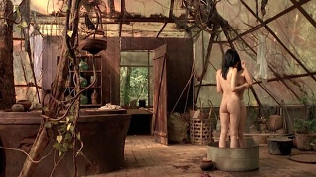 Mylène Jampanoï, Li Xiaoran Nude - Les Filles Du Botaniste (FR 2006)