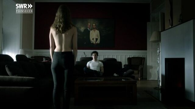 Lisa Maria Potthoff, Mathilde Bundschuh Nude - Morderhus - Der Usedom-Krimi (2014) HD 720p