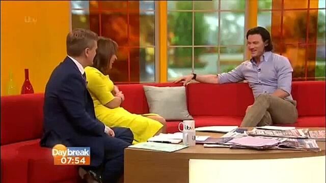 Luke Evans at Daybreak 27.03.14
