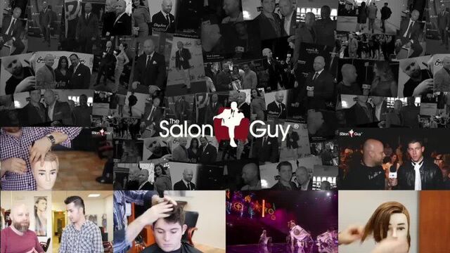 TheSalonGuy - LOGAN PAUL HAIRCUT - TheSalonGuy