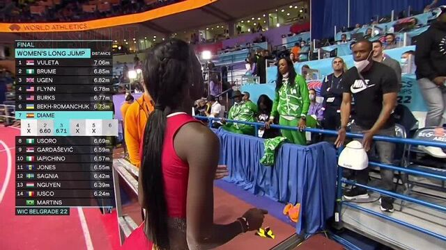 [H&F Sport] Fatima Diame sexy & hot athlete