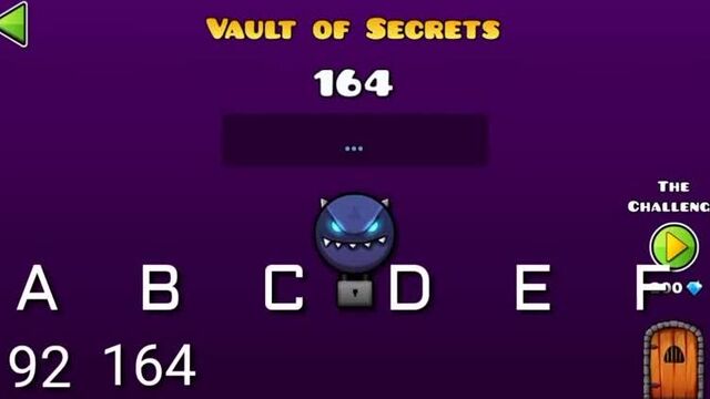 [Partition Zion] ALL SECRET VAULT CODES 1 | VAULT OF SECRET : GEOMETRY DASH 2.1 (Missed Glubfub Sorry ;3;)