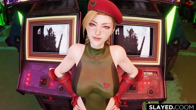 SLAYED.COOM | Cammy White (Street Fighter) [Hentai 3D]