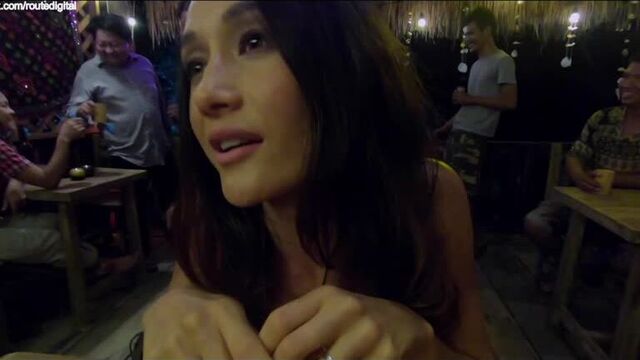 Maggie Q - Death of Me (2020) HD 1080p Web Nude? Sexy! Watch Online / Мэгги Кью - С днем смерти