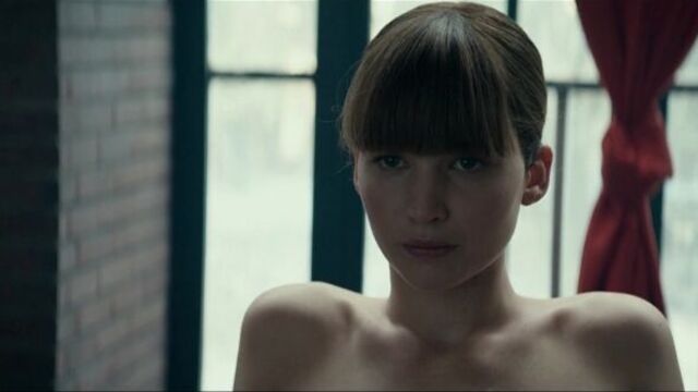 Jennifer Lawrence Nude - Red Sparrow (2018) HD 1080p Watch Online / Дженнифер Лоуренс - Красный воробей