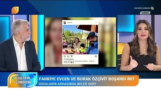 FAHRİYE EVCEN İLE BURAK ÖZÇİVİT HAKKINDA BOMBA İDDİA! MAGAZİN DÜNYASININ GÖZDE ÇİFTİ BOŞANDI MI?