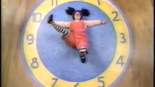 The Big Comfy Couch - Clock Stretch