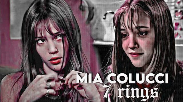 Rebelde Way / Мятежный дух (Мия) - 7 rings