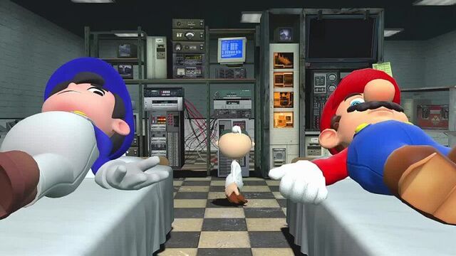 [SMG4] SMG4: Don't Hug Me I'm Mario