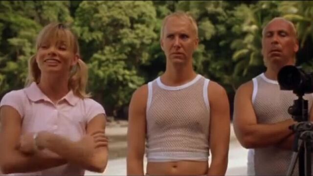 Jaime Pressly braless, hard nipples and amazing ass DTTS tribute