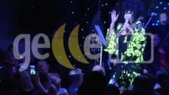 DİVA BÜLENT ERSOY (18.05.2013) GÜNAY SAHNESİ ÖNCESİ RÖPORTAJ