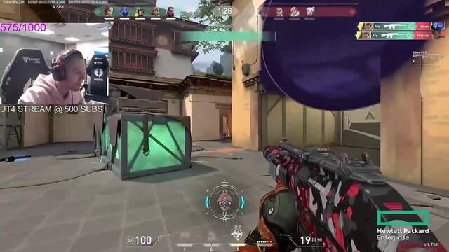 NO CROSSHAIR 4k BY DEMON1 (CHAMPS.PRO | VALORANT)