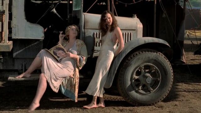 Carla Gallo, Cynthia Ettinger, Adrienne Barbeau, Amy Madigan Nude - Carnivale (2003) - S01 E02 Watch Online