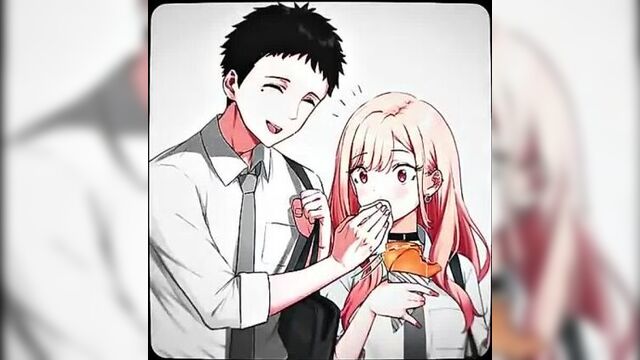 my dress-up darling; kitagawa marin x gojo wakana