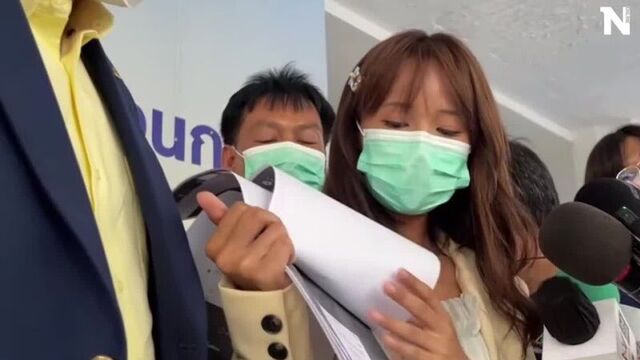 Nation online - Highlight Report "น้องมินตัน" เน็ตไอดอล เข้าแจ้งตำรวจกองปราบ หลังถูก รปภ.คุกคาม