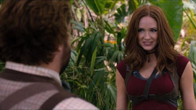 Уроки флирта - Джуманджи: Зов джунглей [ Jumanji: Welcome to the Jungle кино, фэнтези, боевик, комедия, приключения]