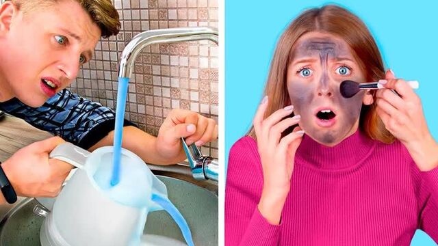 (Трум Трум)Смешные пранки над друзьями на День Сурка ⁄ Короче говоря, бесконечный день