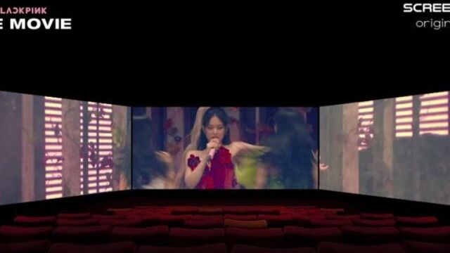 BLACKPINK В КИНО / показы в SCREEN X