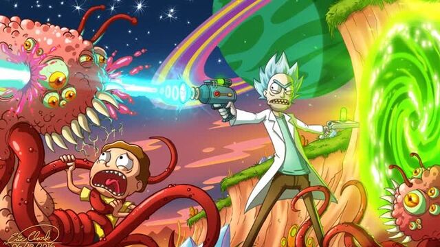 Рик и Морти / Rick and Morty