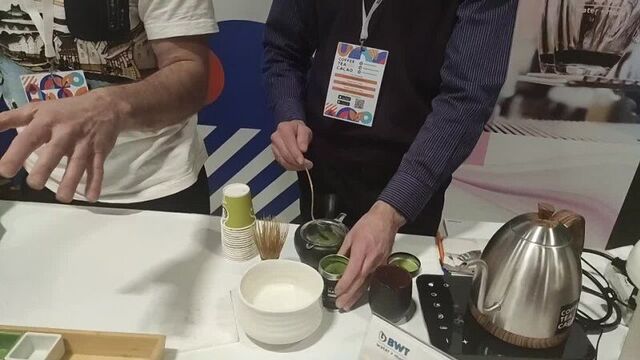 Японский чай coffee tea expo 2023