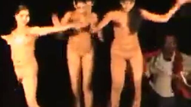 Indian Girls Dance Nude In Public