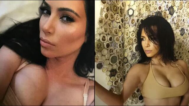 Ким Кардашьян - Kim Kardashian Porn Sex tape звезда инстаграм