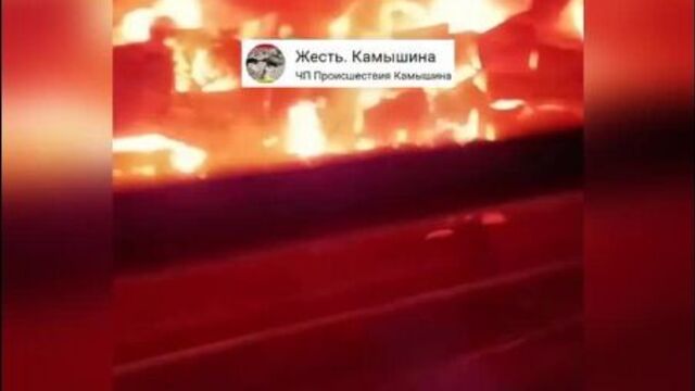 Жесть на трассе Камышин - Волгоград