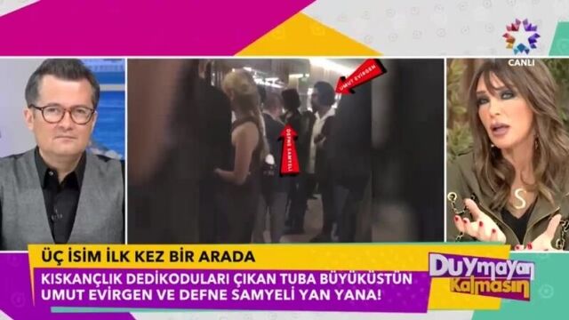 Defne Samyeli, Tuba Büyüküstün kıskançlık krizinde flaş gelişme...