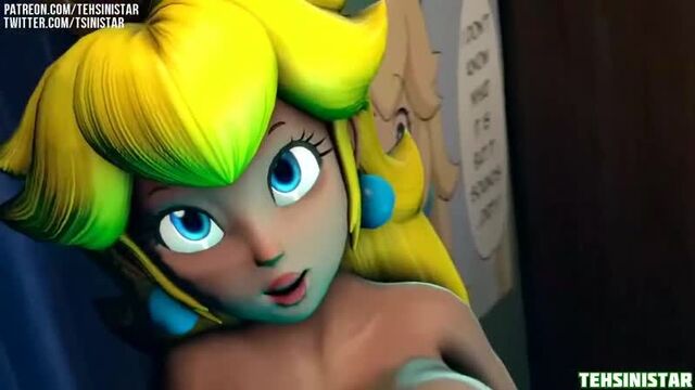 Bowsette and Peach (2) 18+