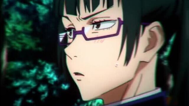 ↝jujutsu kaisen ; maki zenin ; mai zenin