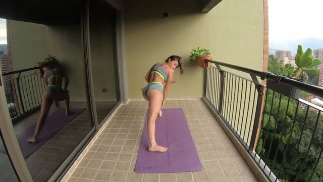 [Yogi Cath] YOGA WARM UP