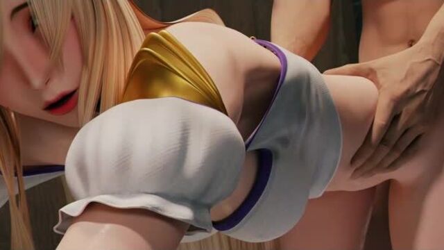 Ahri KDA - doggystyle; vaginal fucked; ass view; 3D sex porno hentai; [League of Legends]
