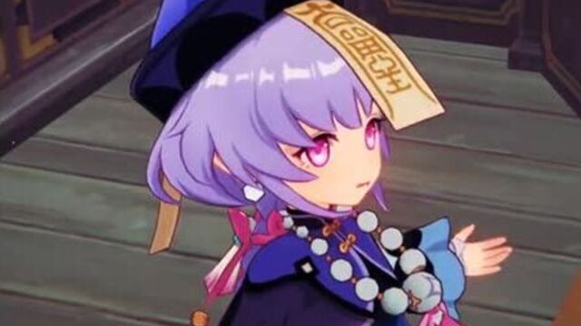 ↬ genshin impact ; qiqi