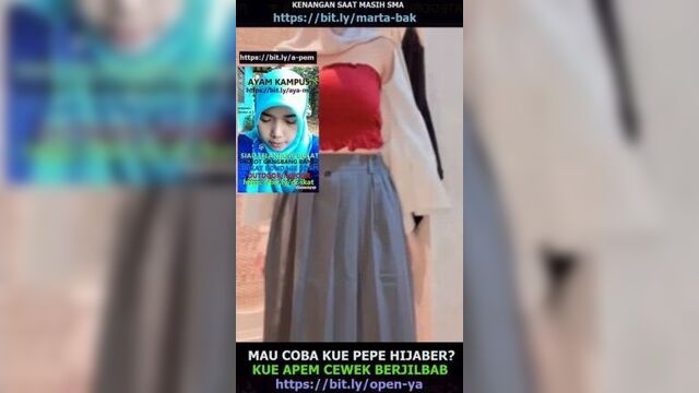 Cewek berjilbab Bugil Ketika Masi SMA Telanjang Bulat Sange Pamer Susu dan Memek