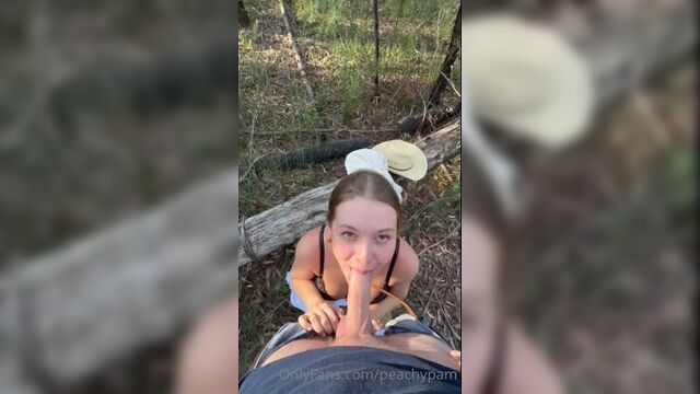 peachypam onlyfans Blowjob
