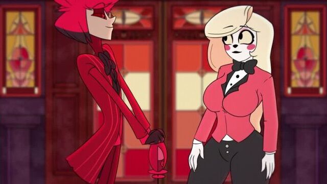 Charlie And Alastor Hazbin Hotel Porn Sex Parody r34