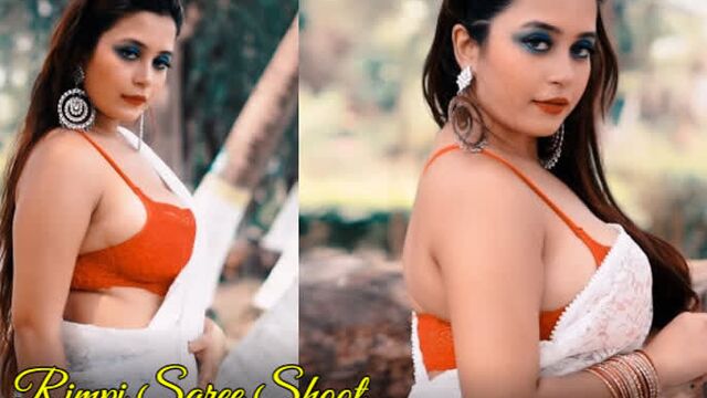 Rimpi Saree Shoot