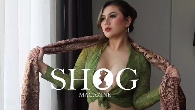 Viral Kebaya Hijau