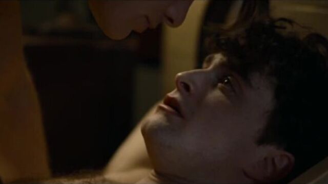 Daniel Radcliffe Gay Scene (Kill Your Darlings)