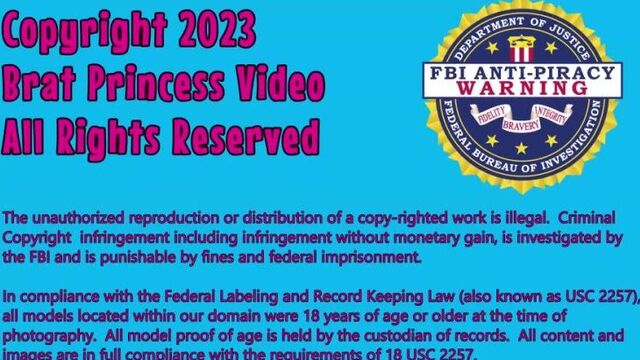 3_Brat Princess 2 - Karly - Heavy Farting with Deep Smother 4K