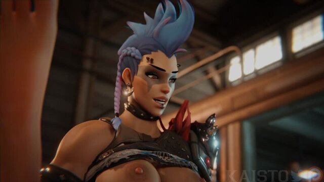 overwatch junker queen