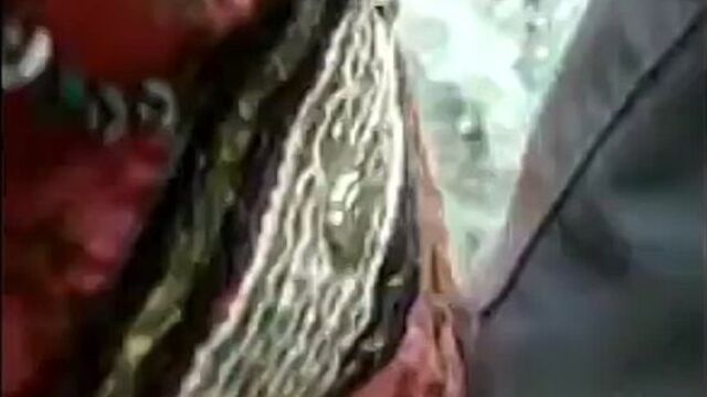 couple lovers sexy boob press and sucking