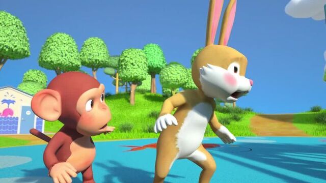 Wait Your Turn Song! CoComelon Furry Friends Animals for Kids