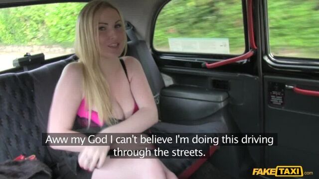 FakeTaxi.com - 2nd ride - Georgie Lyall 1080p