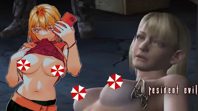 RE4 (Original) Ashley Graham ★ FULL NUDE MOD All-;Cutscenes