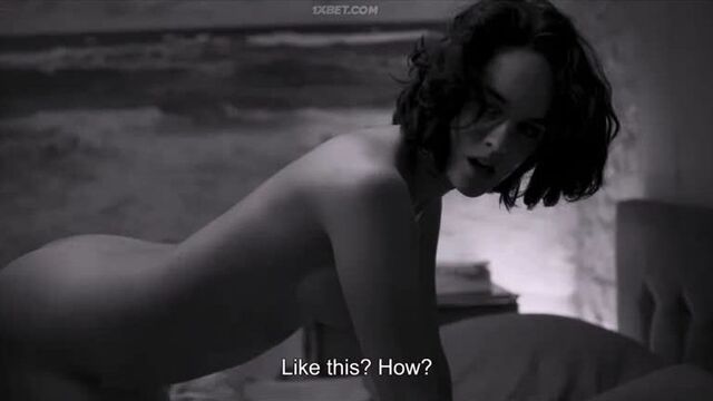 Ноэми Мерлан (Noémie Merlant nude scenes in "Les Olympiades, Paris 13e" 2021)