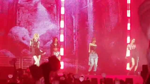 190417 BLACKPINK - Kill This Love @ 2019 WORLD TOUR [IN YOUR AREA] in Los Angeles