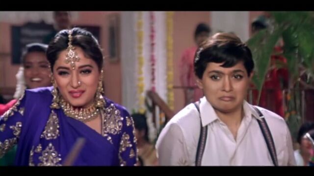 Didi Tera Devar Deewana - Madhuri Dixit, Salman Khan - Bollywood Superhit Song - Hum Aapke Hain Koun