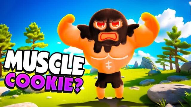 Becoming the STRONGEST Cookie In the WORLD! - Cookie Run VR (720p)